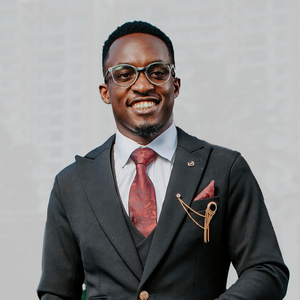 Portrait of Humphrey Ndika
